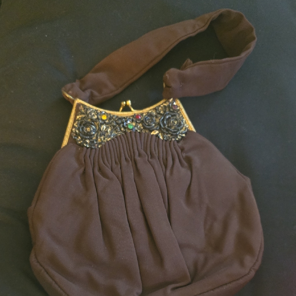 Chalet Dark Brown Canvas Bag